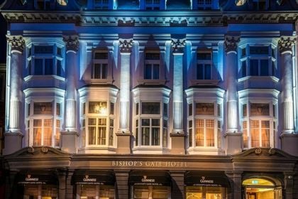 420 x 280 Bishop's Gate Hotel Exterior