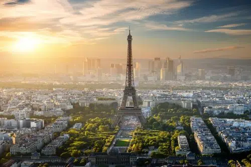 Paris: London to Paris by Train