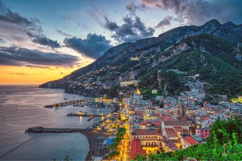 Amalfi sunset 500x333 1