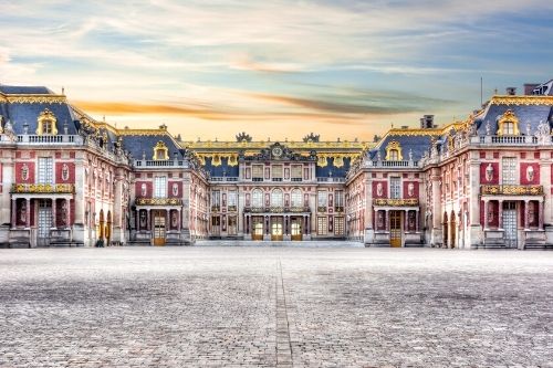 D3 Versailles Palace France 1