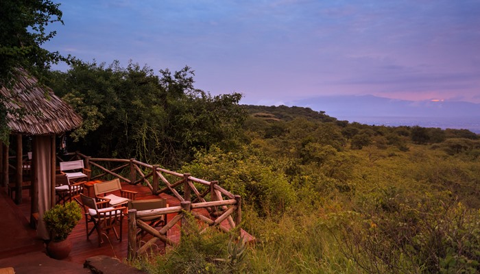 Safari lodge africa