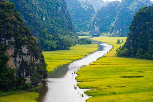 Tam Coc, Vietnam