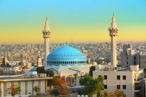 500 x 333 View of Amman