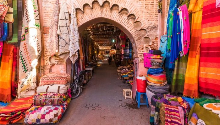 Marrakesh Souk 2