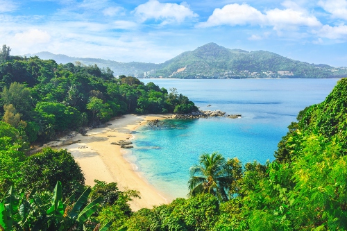 Wide view of Phuket