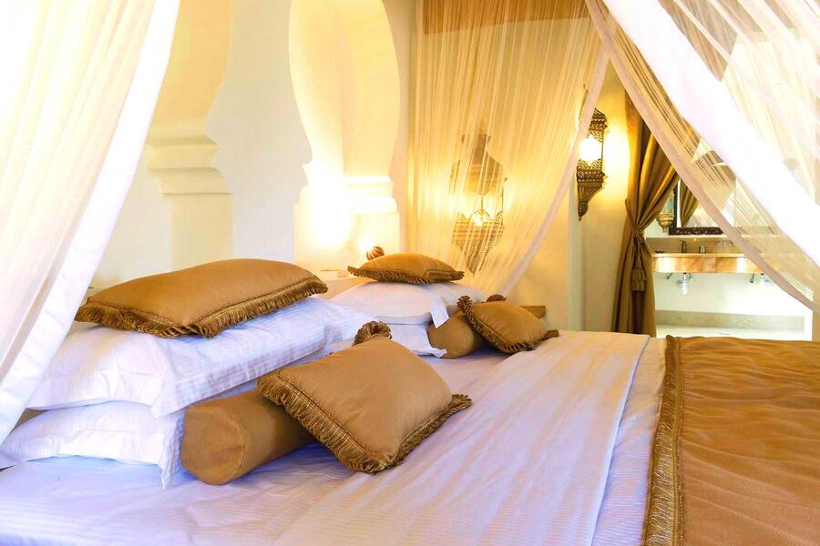 Baraza Resort Bedroom Details