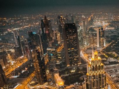 Dubai at night Listing Box