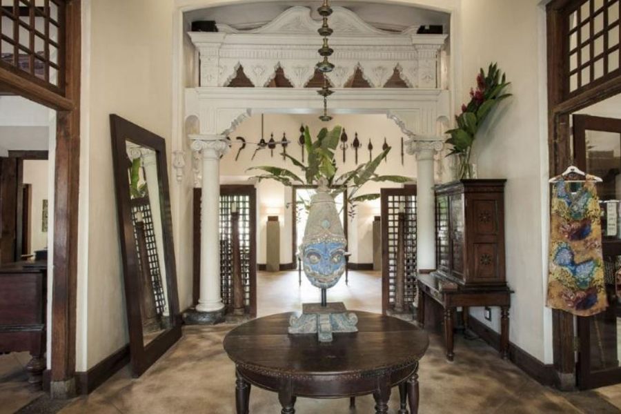 Galle Fort Hotel Lobby 1