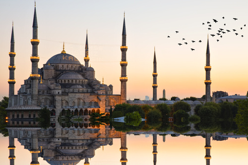 Blue Mosque Istanbul Turkey