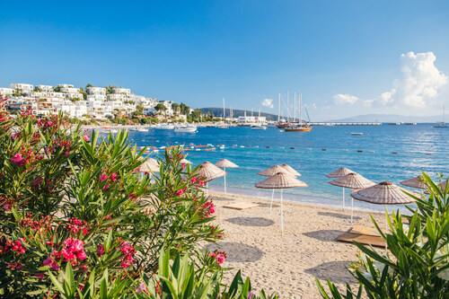 Bodrum Beach Turkey