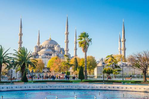 The Blue Mosque Istanbul 500x333 1