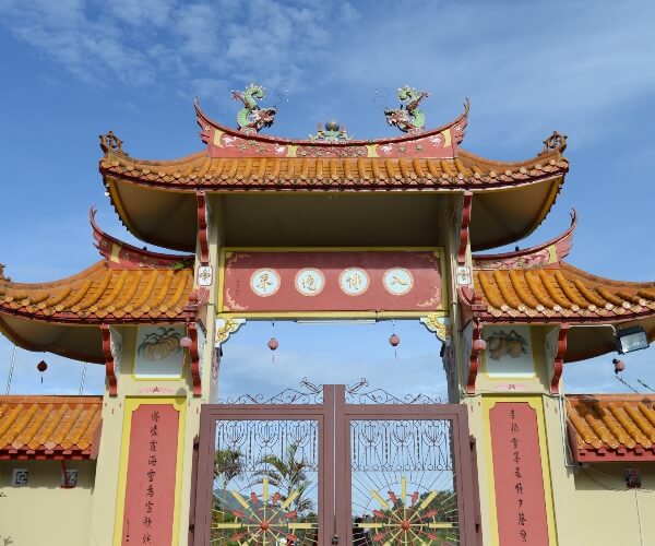Chinese Temple, Tanah Rata