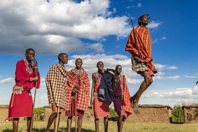 Karen Blixen Camp Masai People