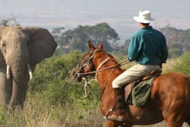 Sosian Lodge Horse riding