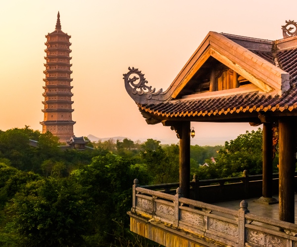 Temple and pagoda Ninh Binh