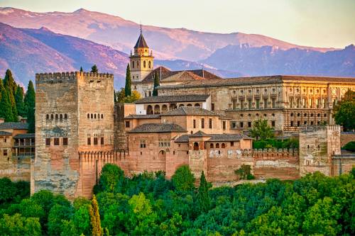 Alhambra Spain 500x333 1