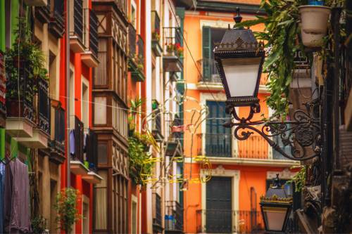 Bilbao Old Town