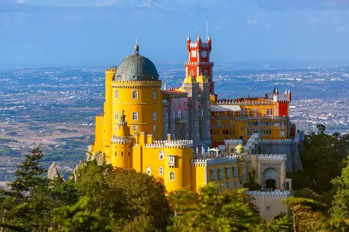 Lisbon - Private Full-Day Tour of Sintra and Cascais