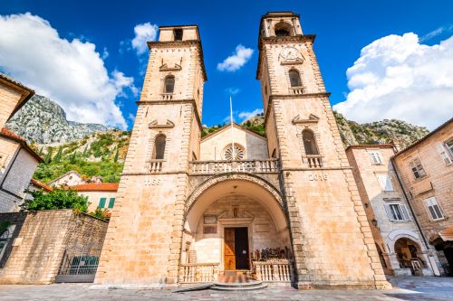 Saint Tryphon Cathedral Kotor Montenegro