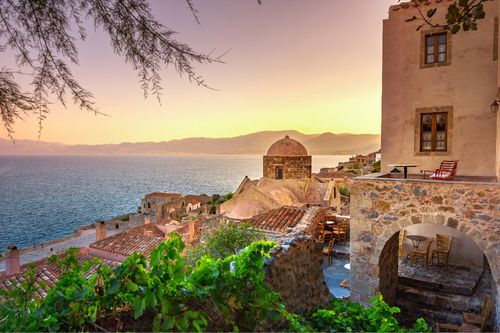 Monemvasia Greece