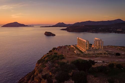 Temple of Poseidon Cape Sounio 1