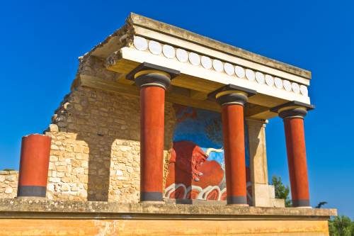 Crete Palace of Knossos B 500x333 1