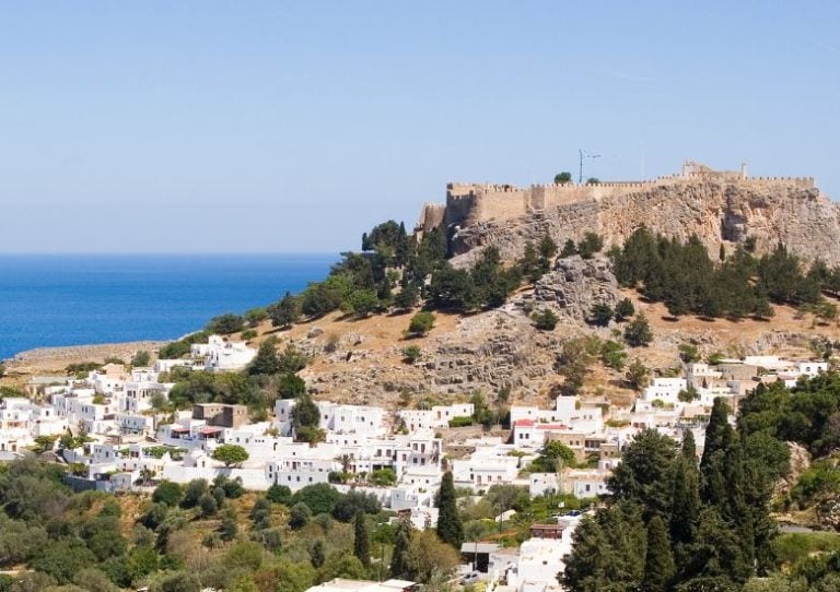 Lindos Rhodes Mobile Banner