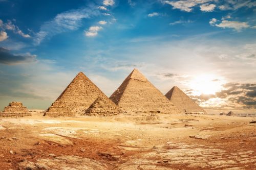 Pyramids of Giza