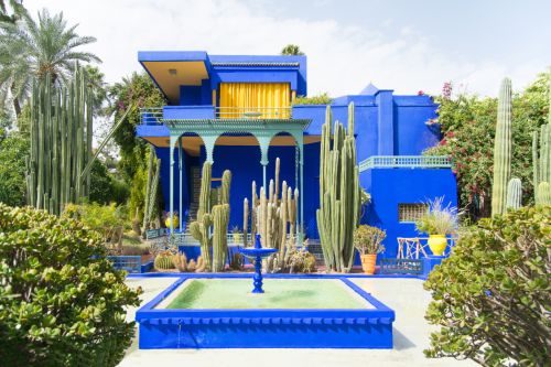 500 x 333 Majorelle Gardens Marrakech