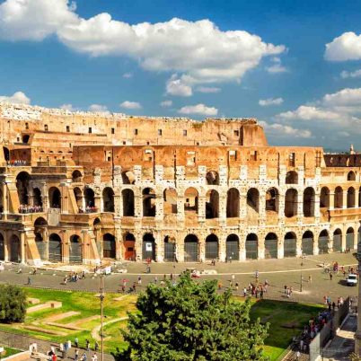 Colosseum Rome Banner