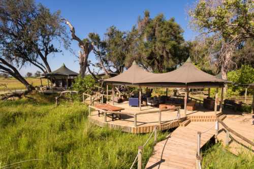 Little vumbura okavango delta