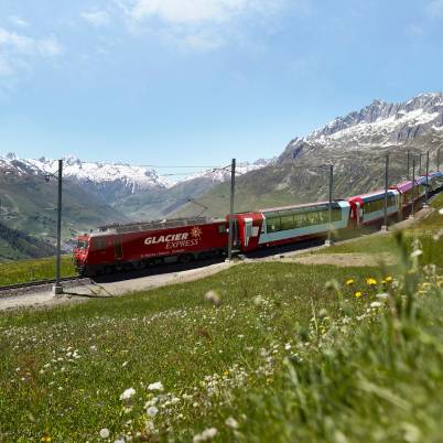 Panoramic Rail Routes of Switzerland square