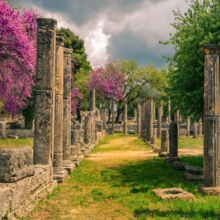 Discover Ancient Olympia 429 x 429