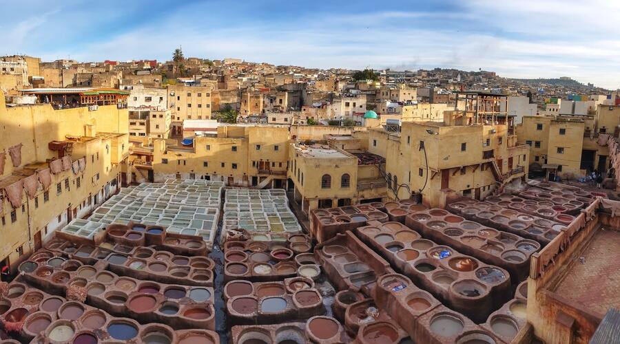 Fes Tannery