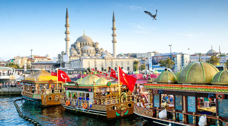 Istanbul Boats