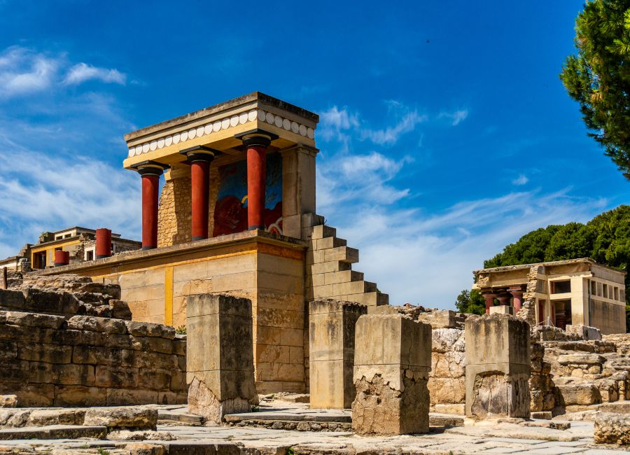 Knossos Palace Greece