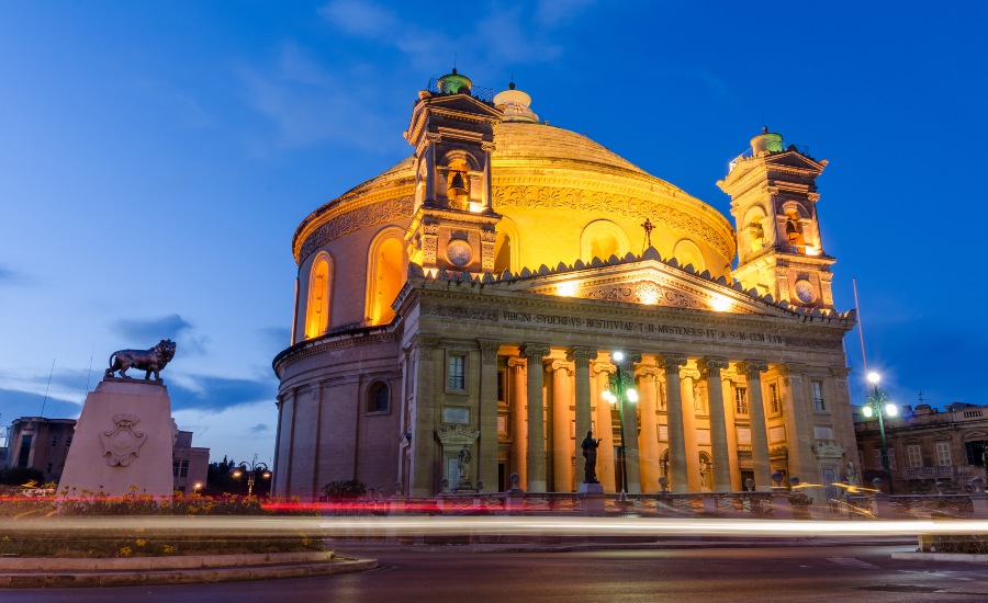 Mosta Dome Mosta Malta