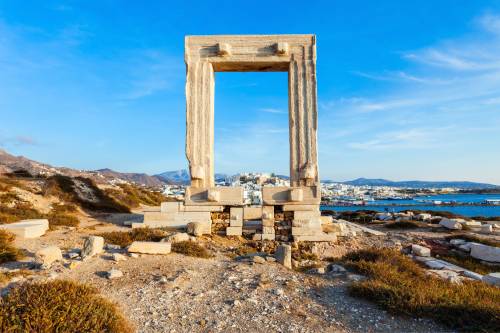 Portara Naxos Island 500x333 1