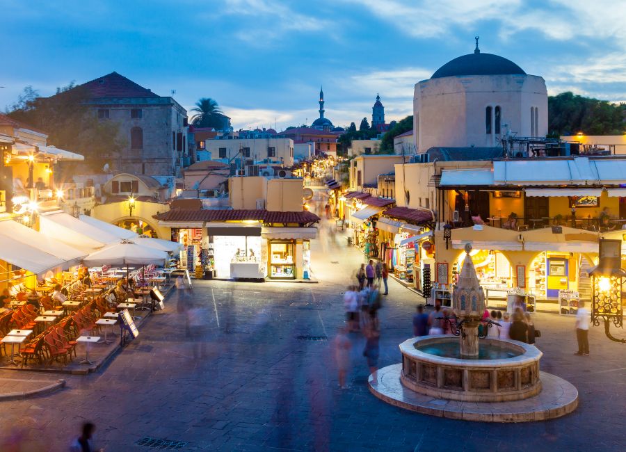 Rhodes Old Town Greece