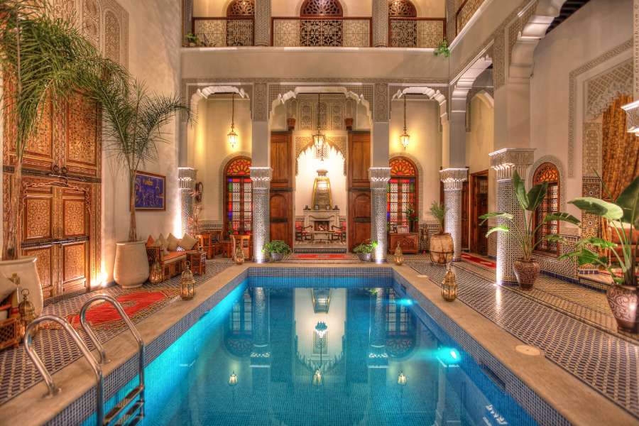 Riad El Amine Fes Indoor Pool
