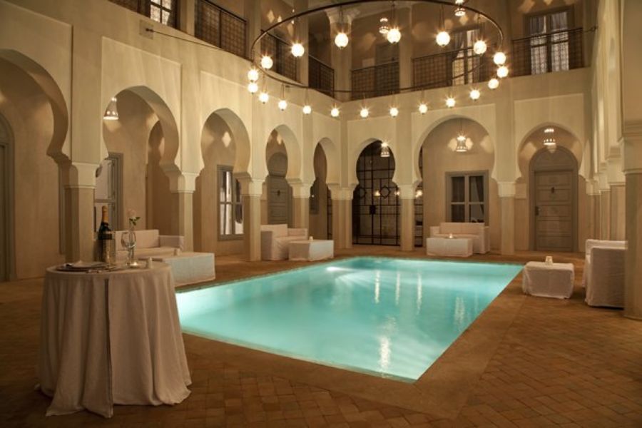 Riad Nashira Spa Indoor Pool