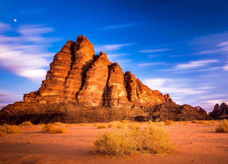 Seven Pillars of Wisdom Wadi Rum