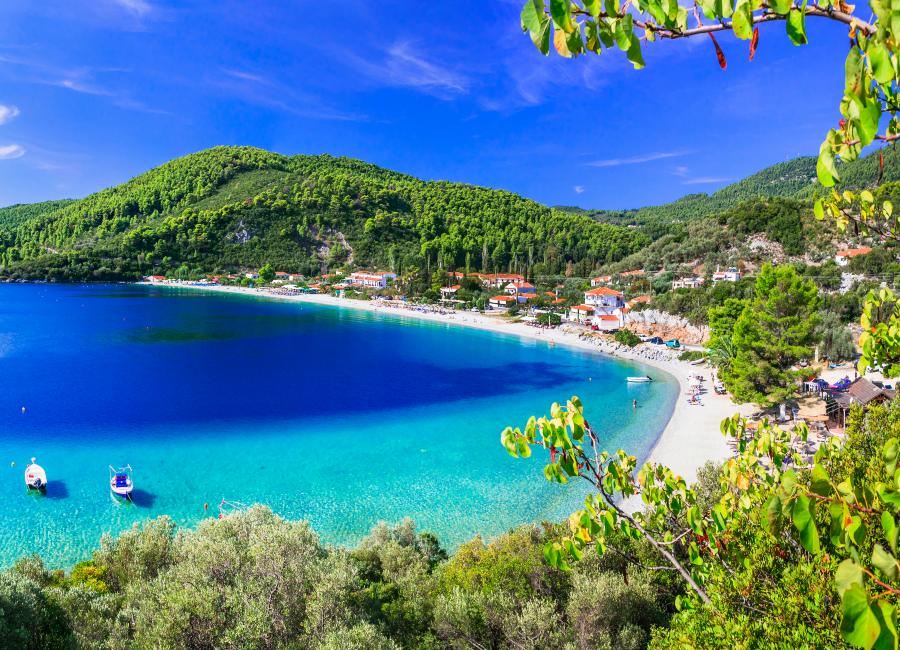 Skopelos Greece