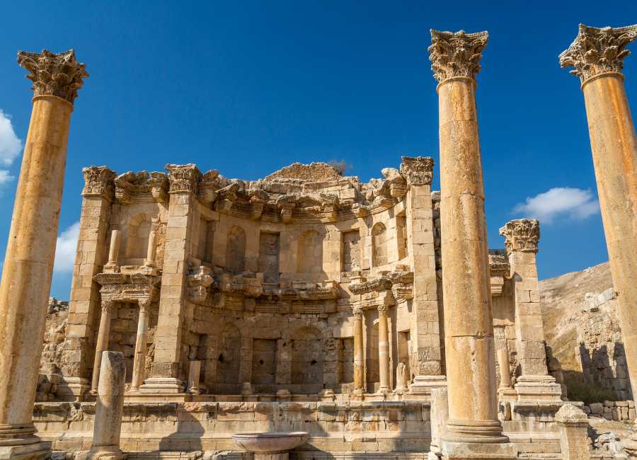 Temple of Artemis Jerash