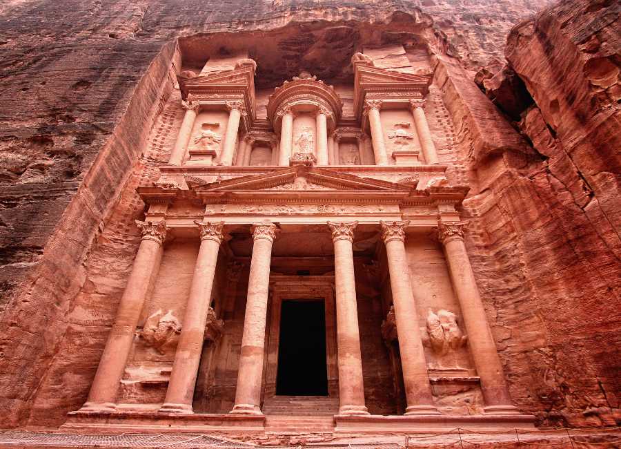 The Treasury at Petra 1