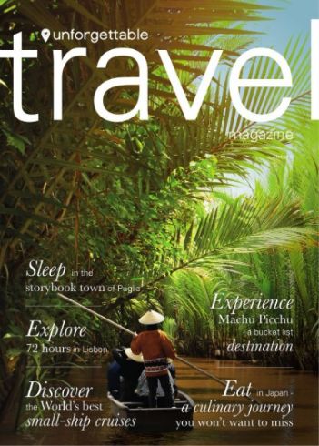 Unforgettable Travel Magazine Issue 6 Cover 3