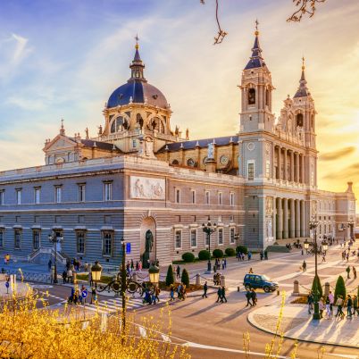 Cathedral, Madrid, Spain