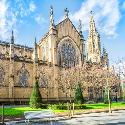 Cathedral, San Sebastian, Spain