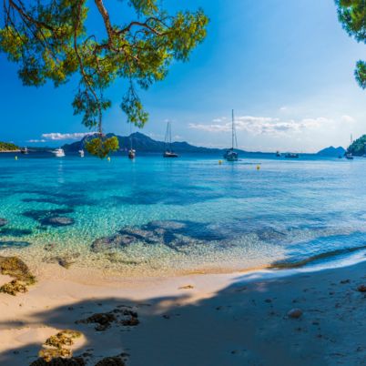 Mallorca Beach, Spain