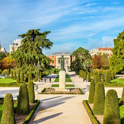 Parterre Garden, Madrid, Spain